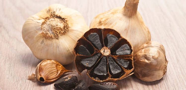 Die gesundheitlichen Vorteile von Schwarz Garlic