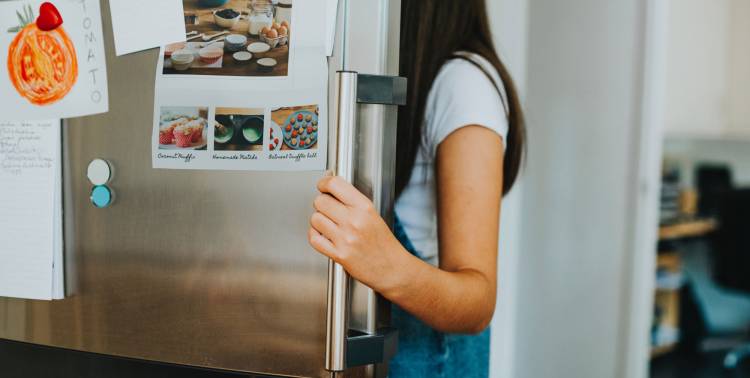 Remplir son frigo quand auf veut manger sain