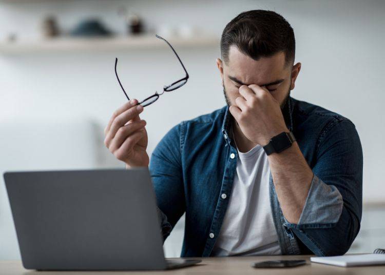 Wie zu Combat Computer Eye Strain