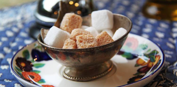 Die Altern Effects von Sugar auf Haut