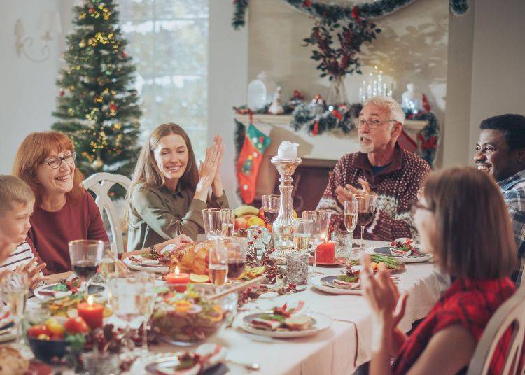 12 Reminders für ein Gesund, Happy Christmas
