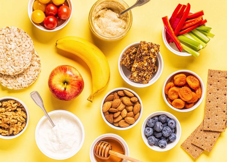 Gesund Snacking: Beste Snacks für Energy und Focus