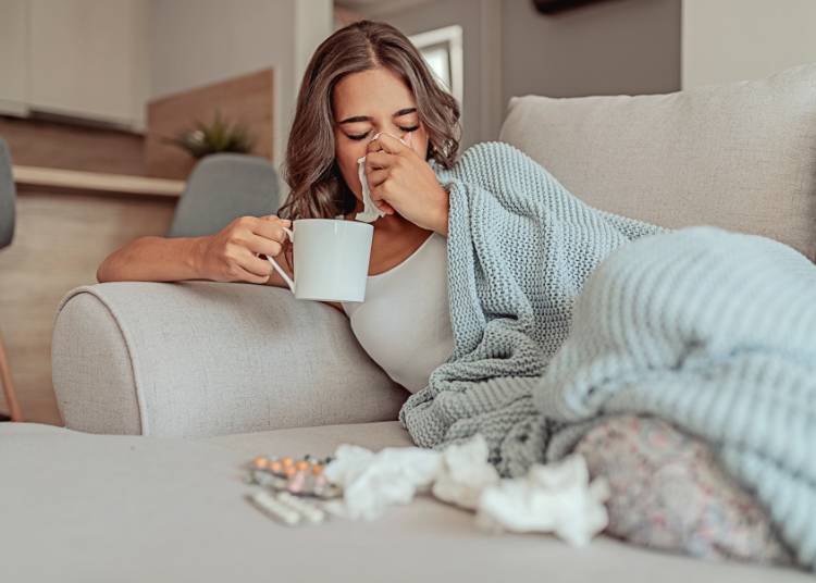 Wie zu Unterstützung Ihr Gesundheit During die Cold & Flu Season