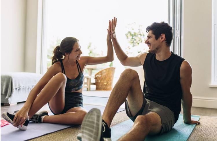 10 Esercizi da fare ein casa