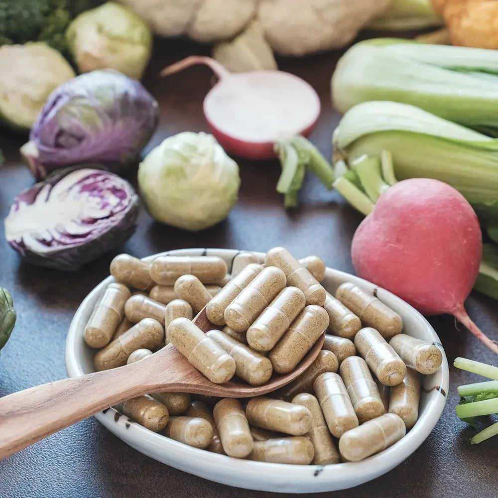 Vegan Botanical Supplements