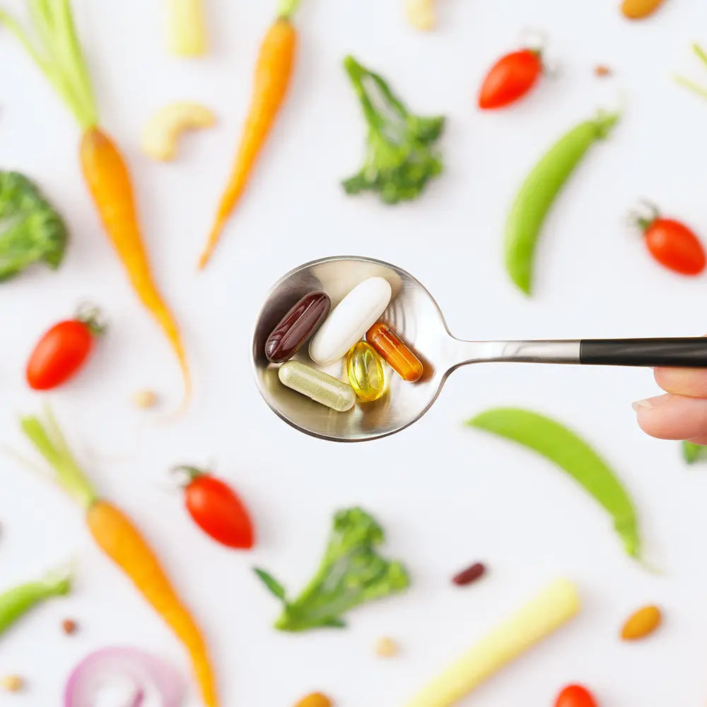 Vegetarian Vitamins