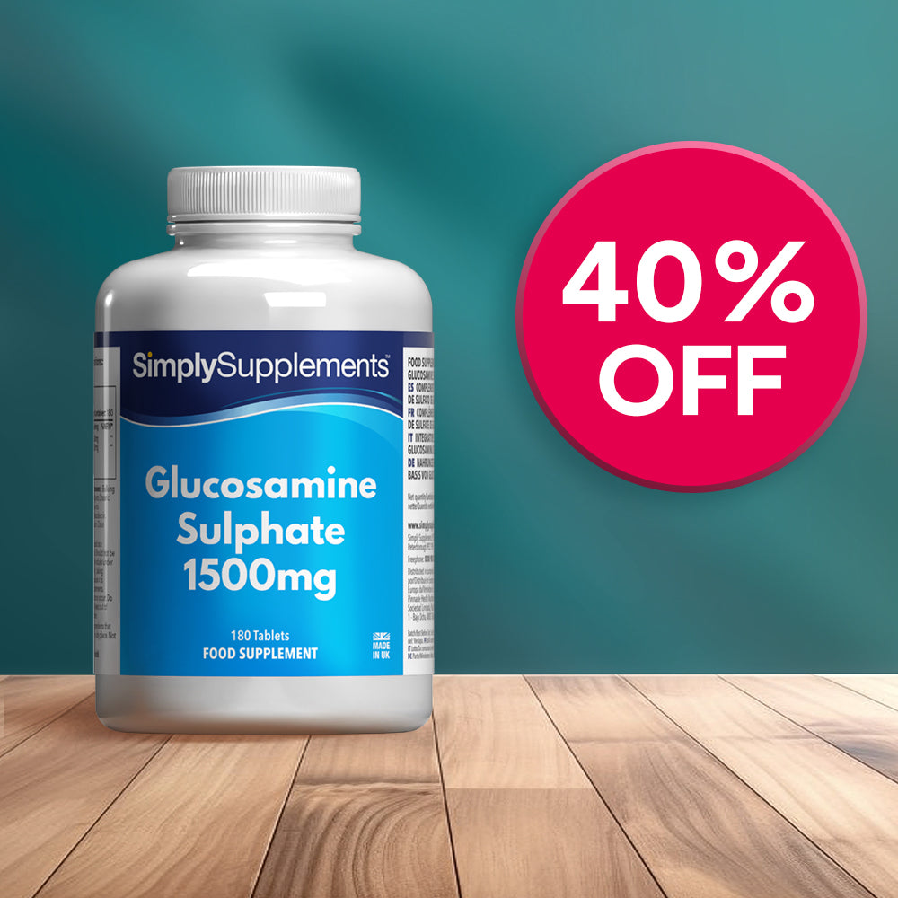 Glucosamine Sulphate 1,500mg Tablets