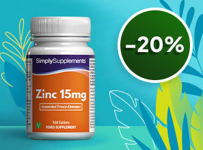 -20% Zink 15mg