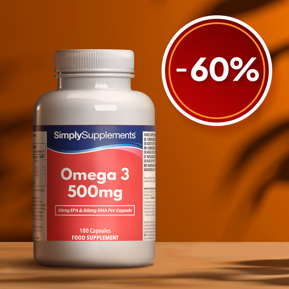<strong>Omega 3 500mg</strong>