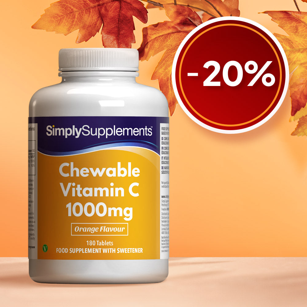 <strong>Vitamin C Kautabletten 1000mg</strong>