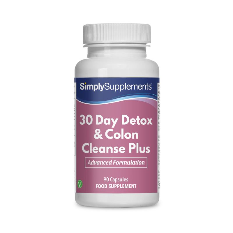 30 Tage Entgiftung & Reinigung Plus
