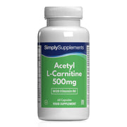 Acetyl L-Carnitin 500mg