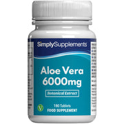 Aloe vera 6000mg
