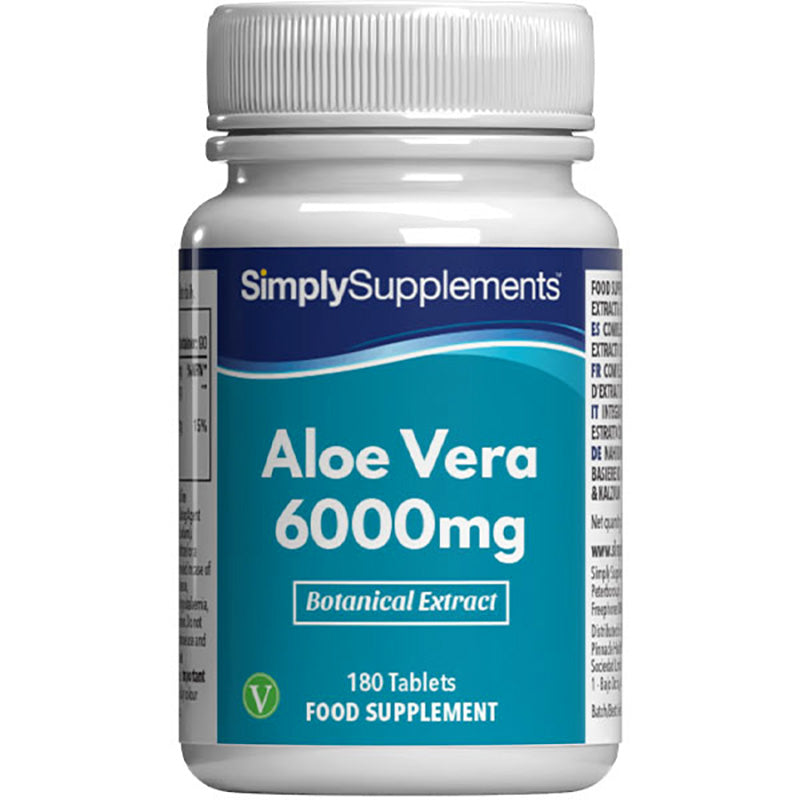 Aloe vera 6000mg
