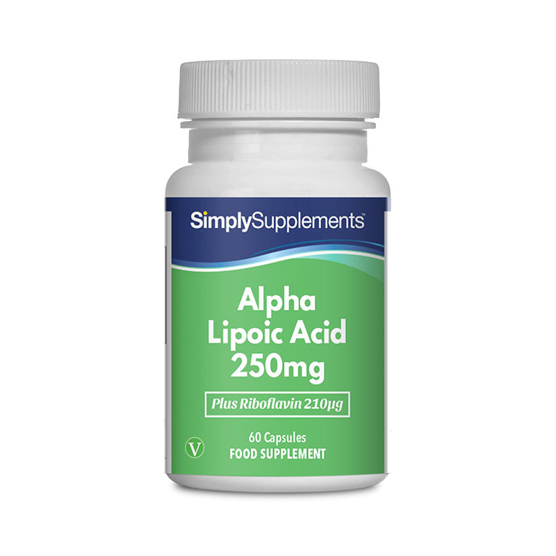 Alphaliponsäure (ALA) 250mg

