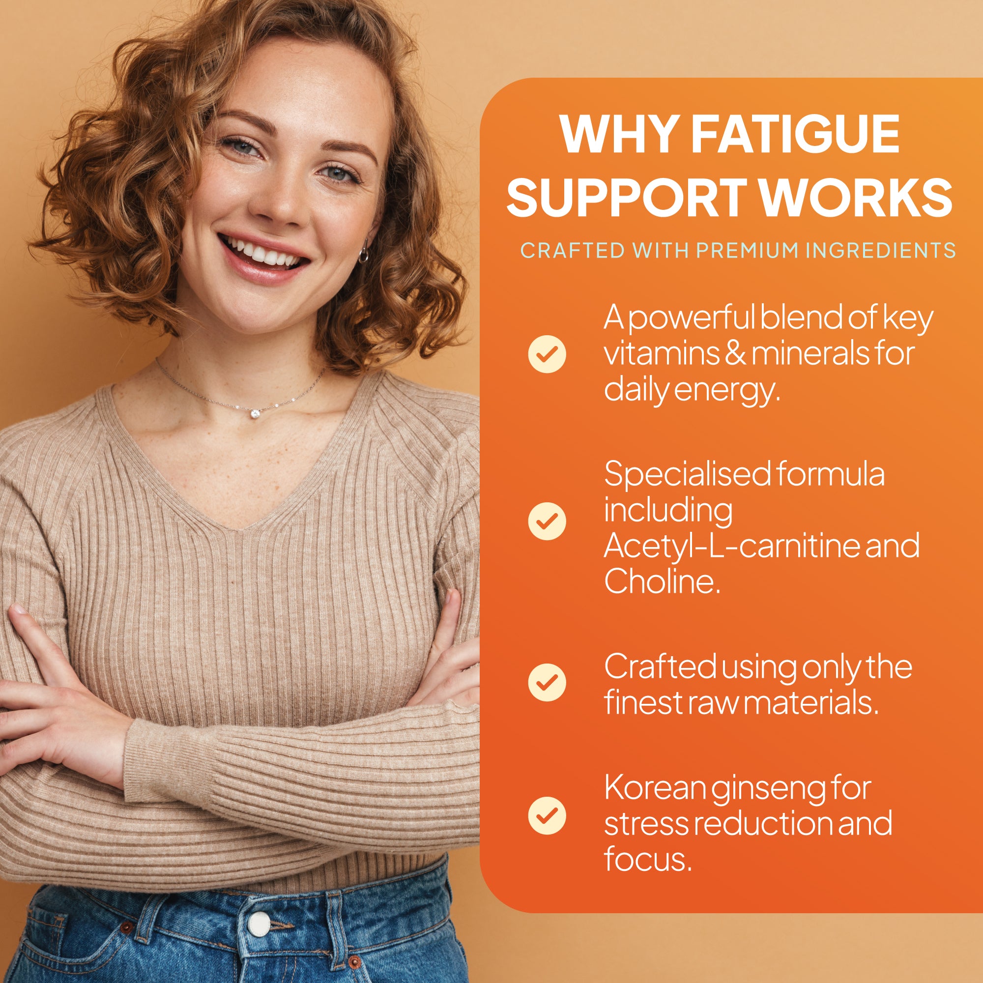 Ein powerful blend von key Vitamine & Mineralstoffe für täglich energy.