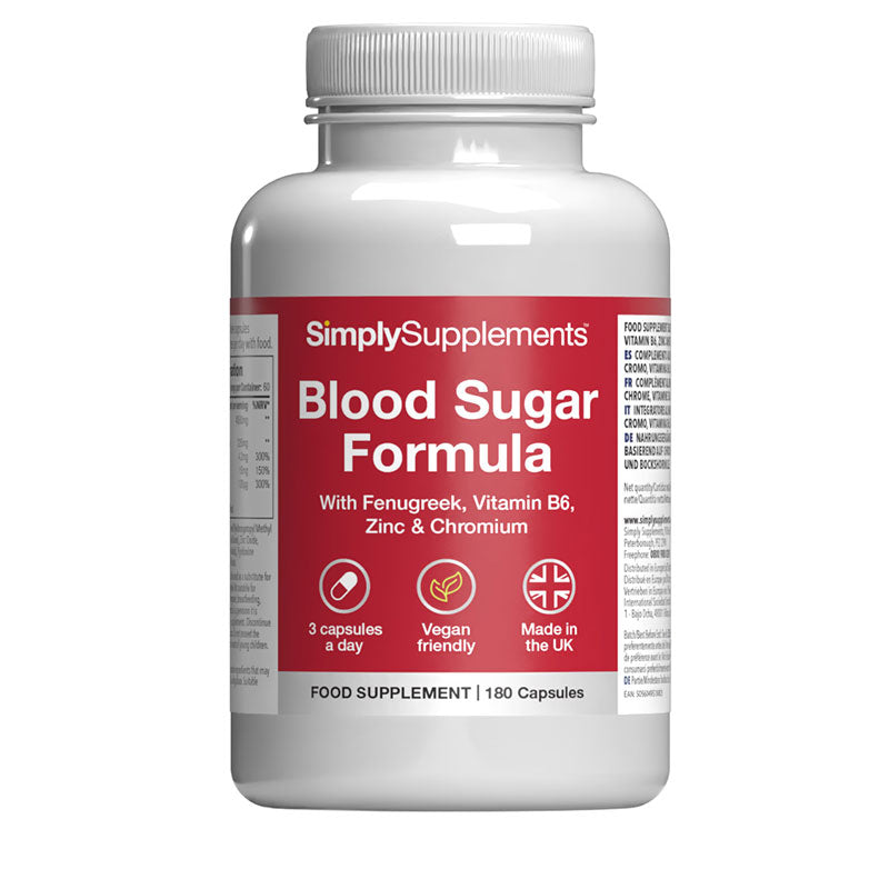 Blood Sugar Formel