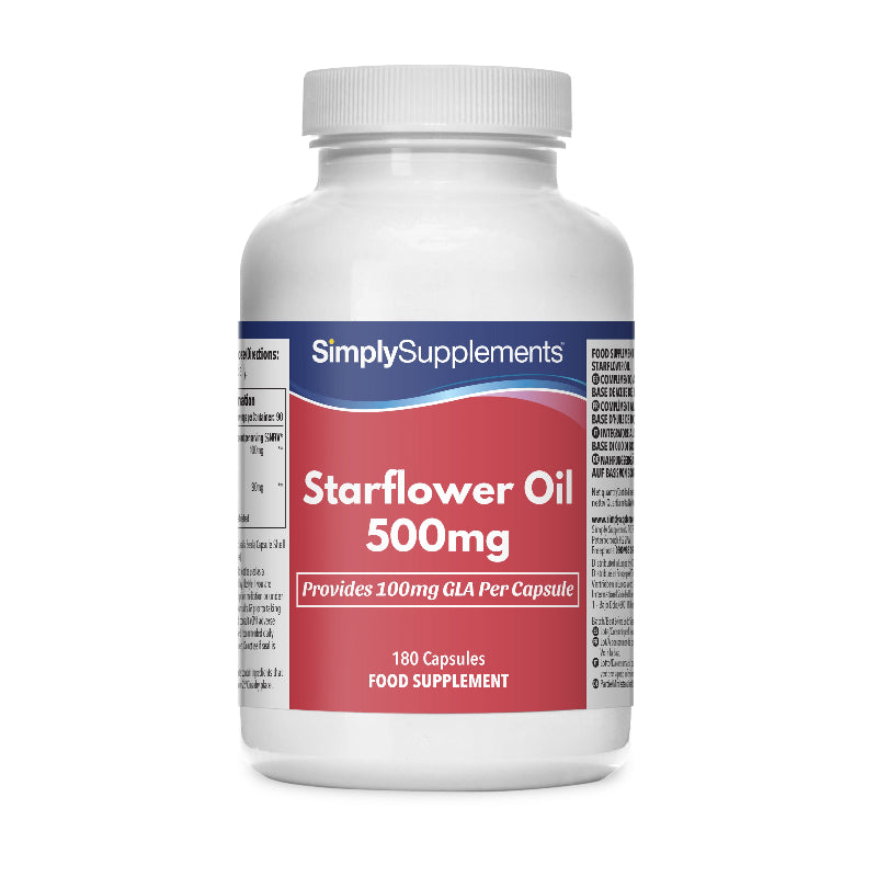 Borretschöl 500mg
