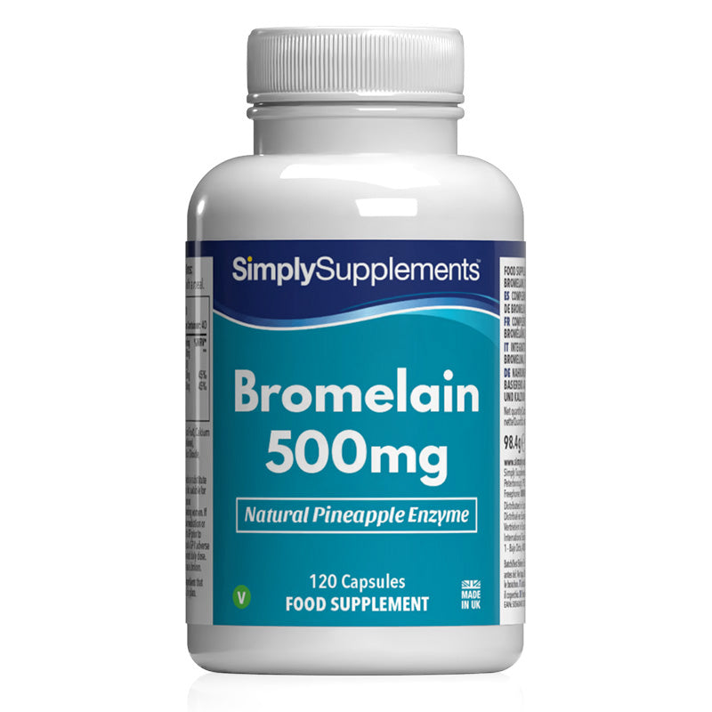 Bromelain 500mg