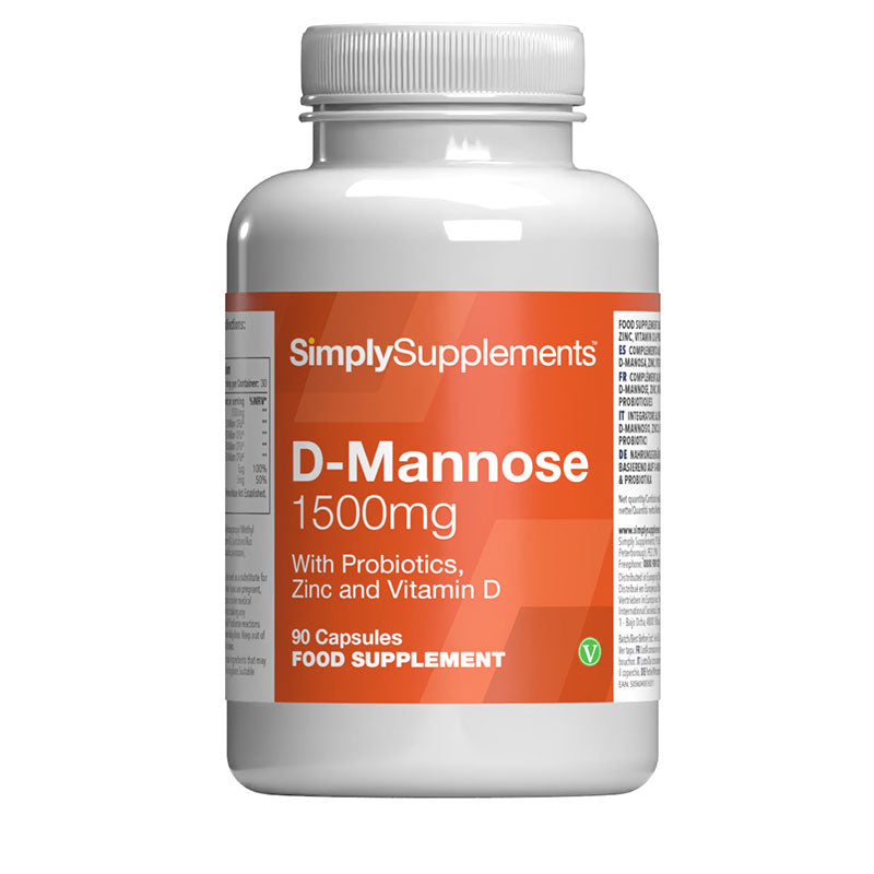 D-Mannose 500mg
