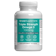 Dreifach starkes Omega 3 2000mg