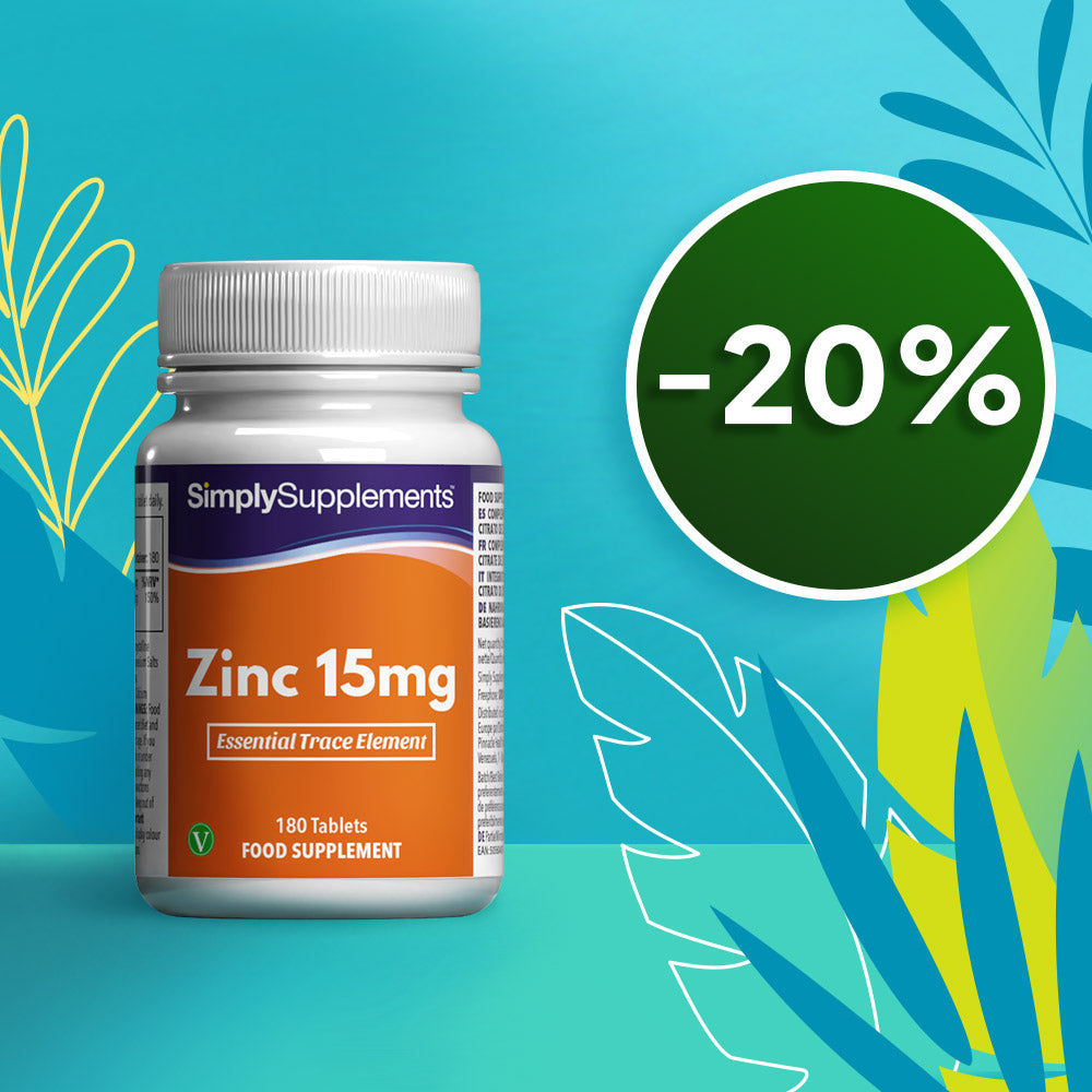 -20% Zink 15mg