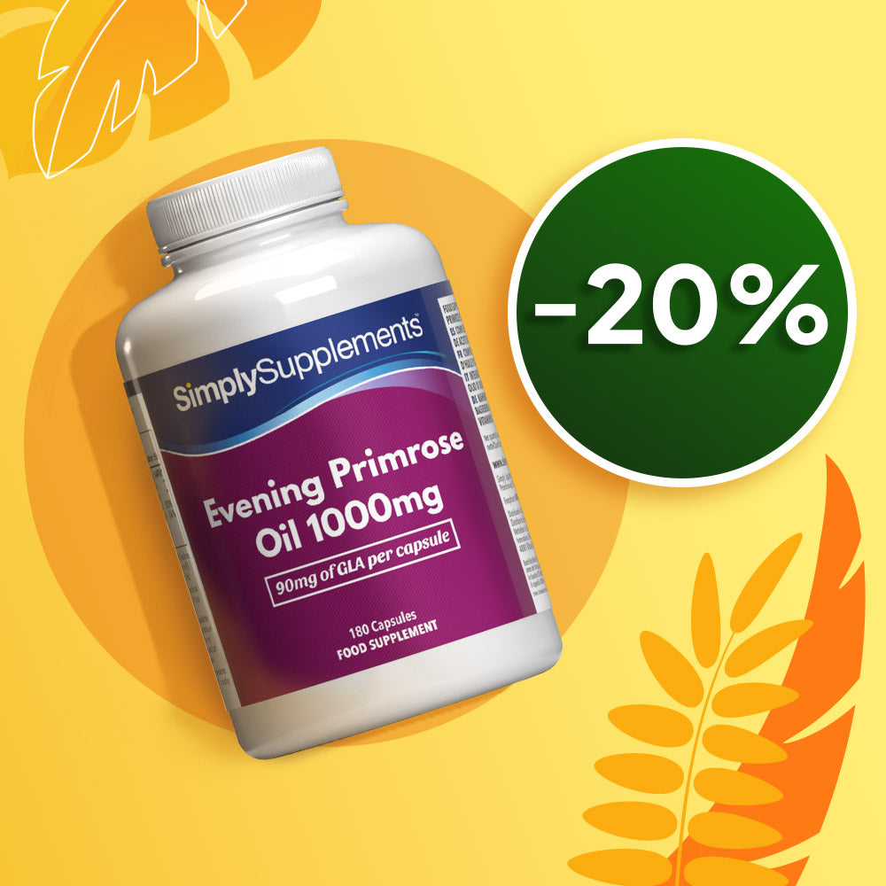 -20% Nachtkerzenöl 1000mg