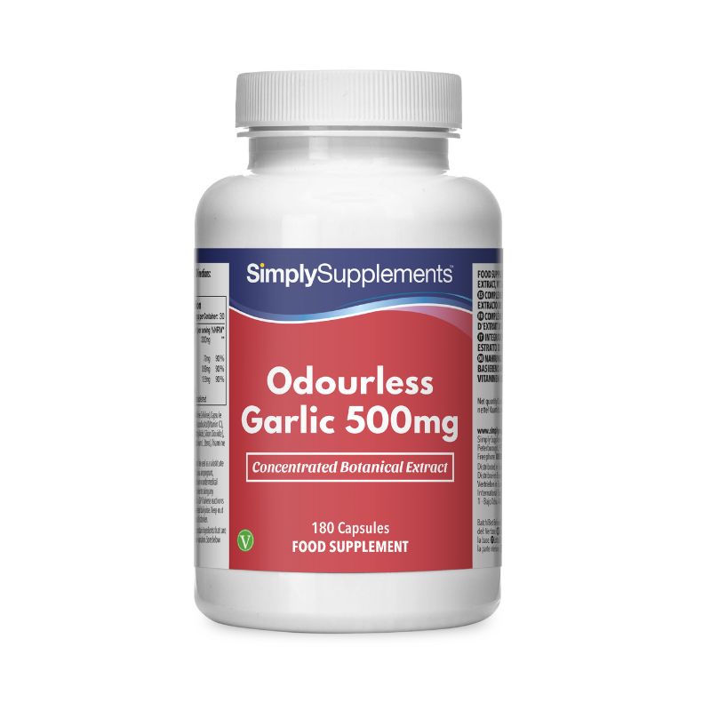 Geruchloser Knoblauch 500mg
