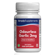 Geruchloser Knoblauch 3mg