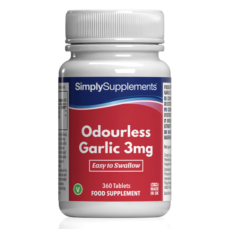 Geruchloser Knoblauch 3mg