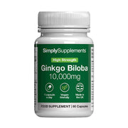 Ginkgo Biloba 10.000mg