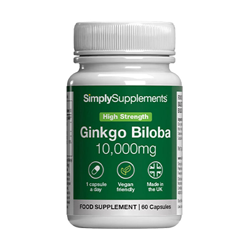 Ginkgo Biloba 10.000mg