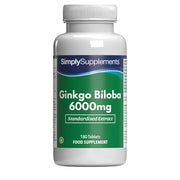 Ginkgo Biloba 6000mg