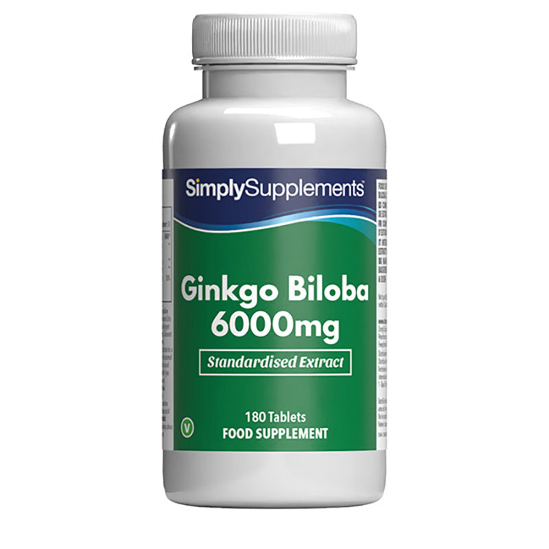 Ginkgo Biloba 6000mg