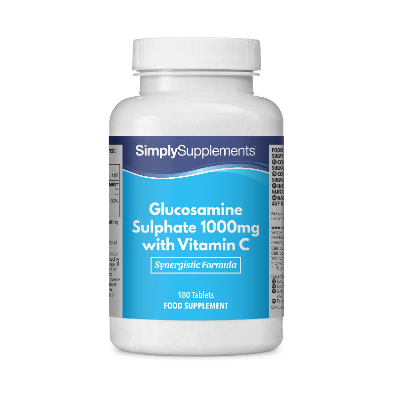Glucosamin 1000mg mit Vitamin C - Tabletten
