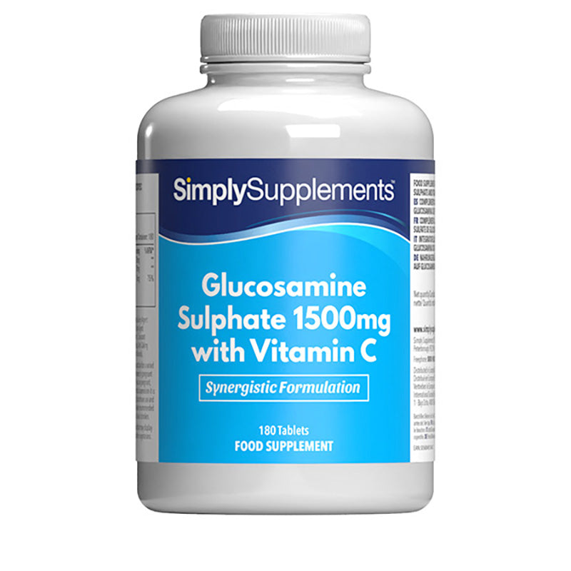 Glucosamin 1500mg mit Vitamin C