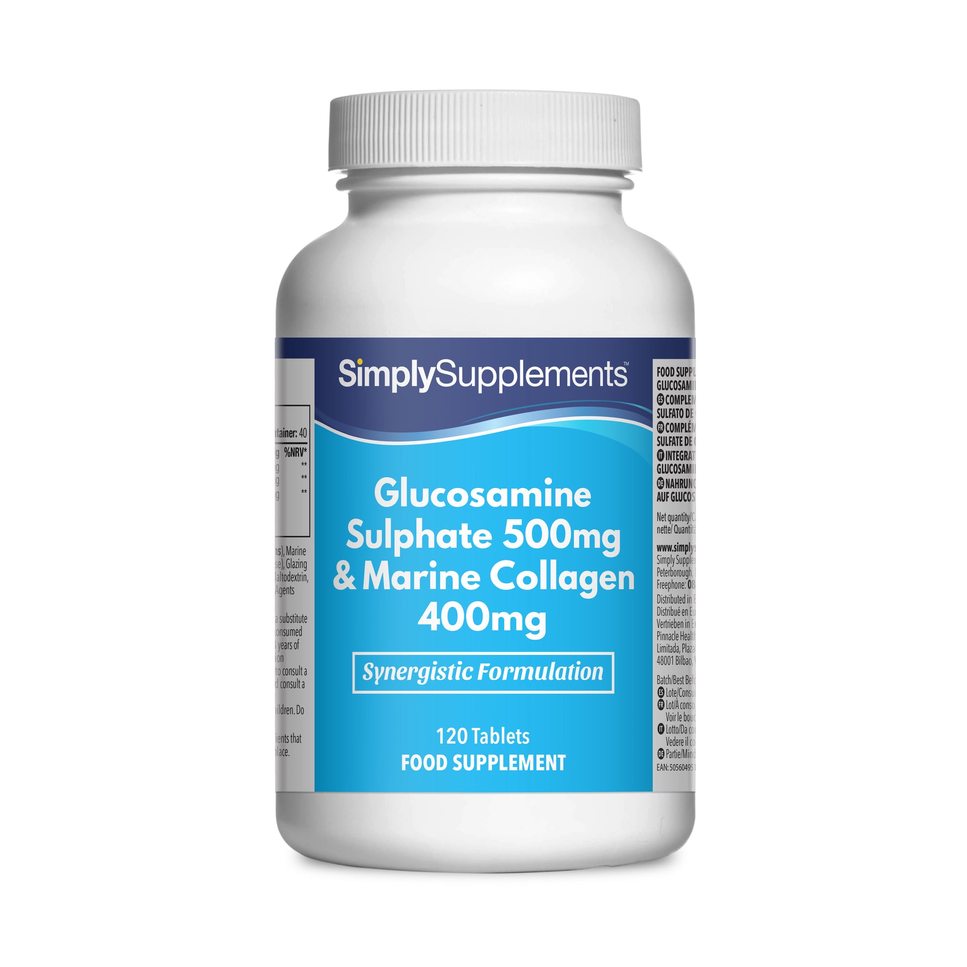 Glucosamin 500mg & Marine Kollagen 400mg
