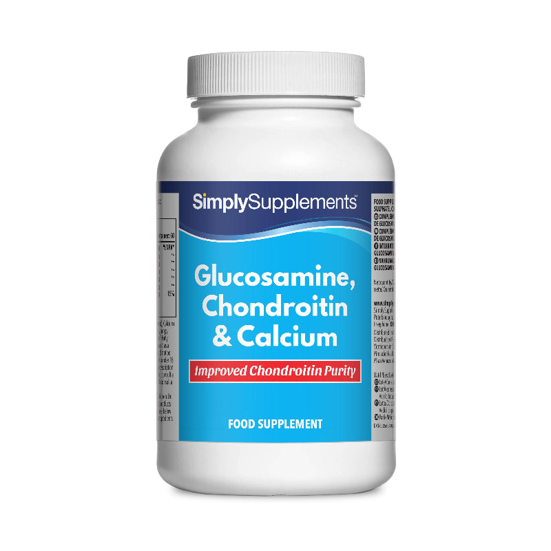 Glucosamin, Chondroitin & Kalzium
