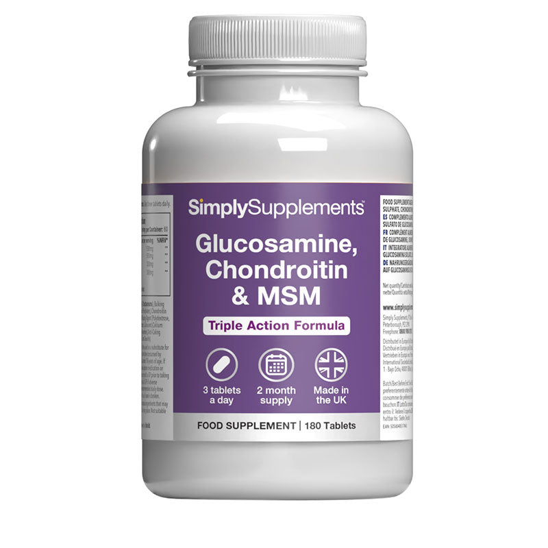 Glucosamin, Chondroitin & MSM