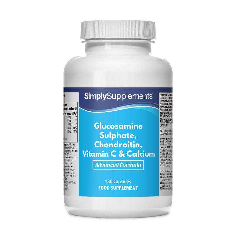 Glucosamin, Chondroitin, Vitamin C und Kalzium
