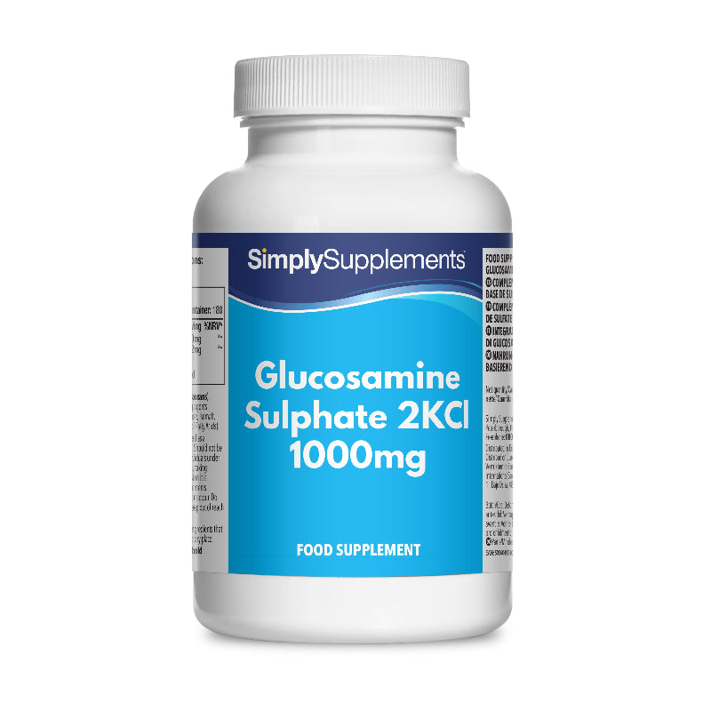 Glucosaminsulfat 1000mg - Tabletten
