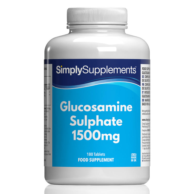Glucosaminsulfat 1500mg - Tabletten
