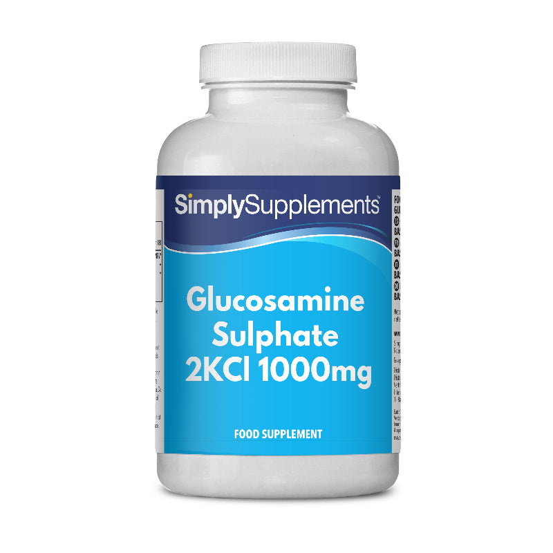 Glucosaminsulfat 2KCI 1000mg - Kapseln
