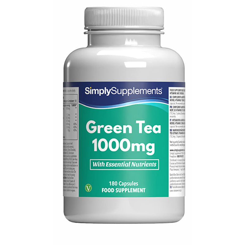 Grüner Tee 1000mg