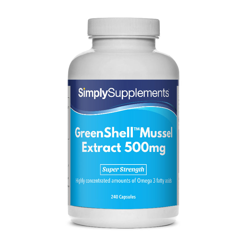 Grünlippmuschelextrakt 500mg

