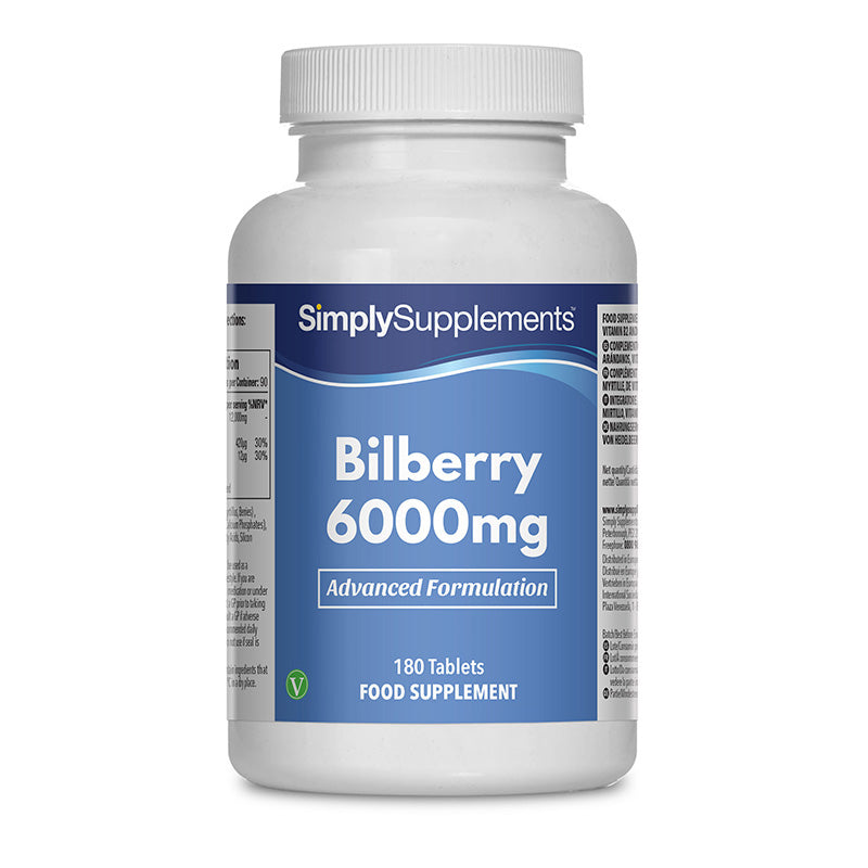 Heidelbeere 6000mg
