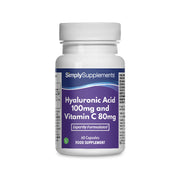 Hyaluronsäure 100mg mit Vitamin C 80mg
