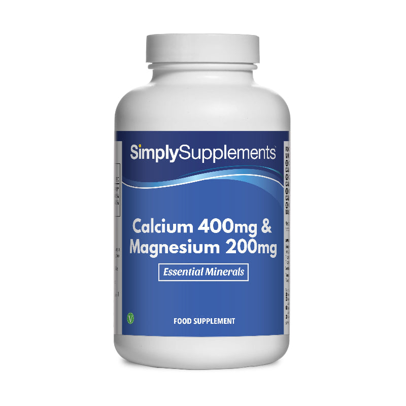 Kalzium 400mg & Magnesium 200mg
