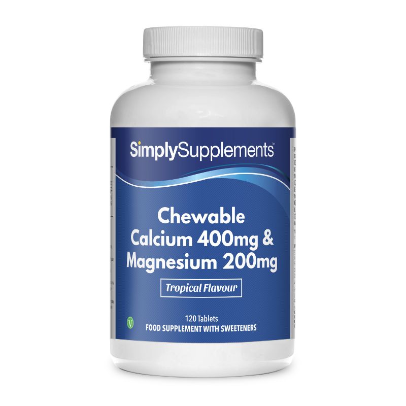 Kalzium & Magnesium Kautabletten
