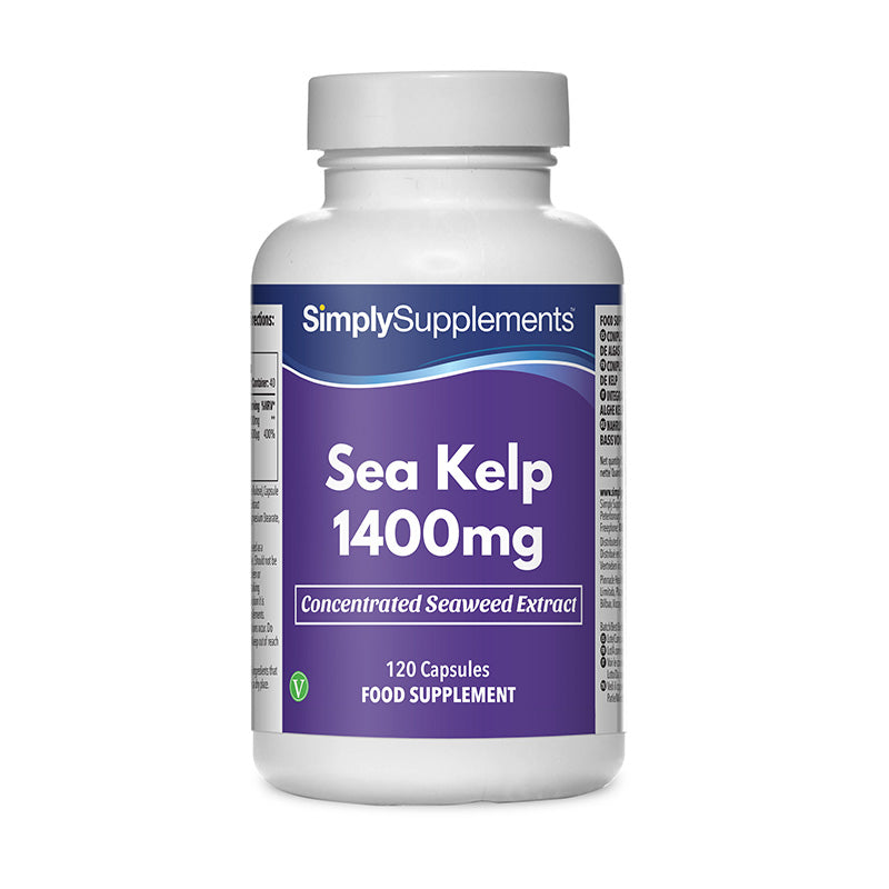 Kelpalgen (Seetang) 1400mg
